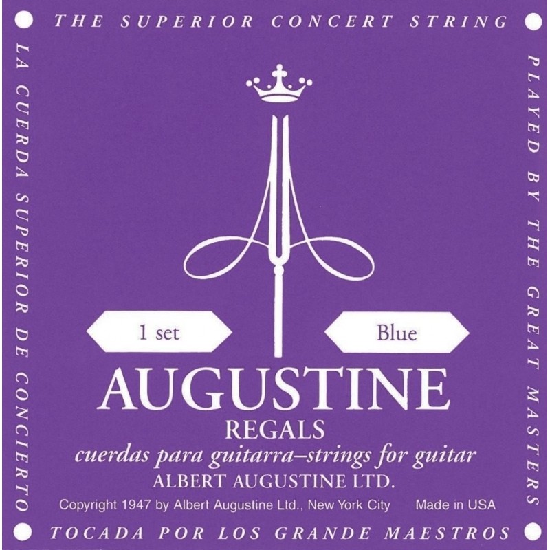 Augustine 7164775 Struny do gitary klasycznej Regal Label